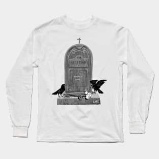 The Grave Long Sleeve T-Shirt